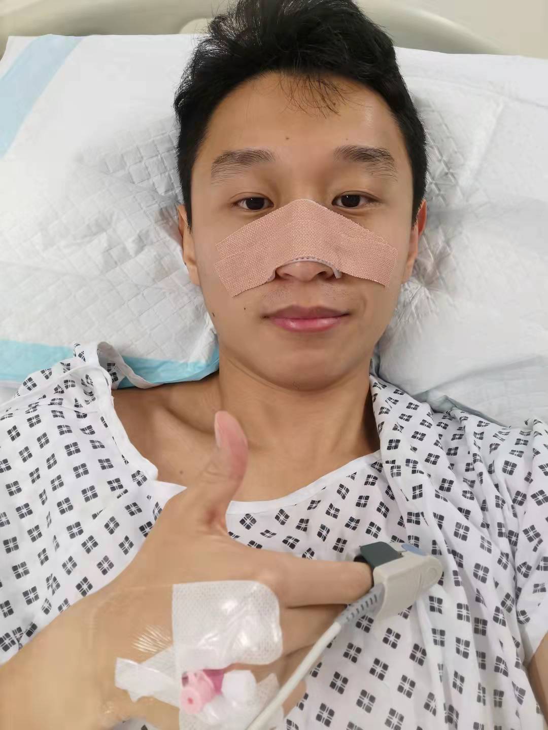 post-surgery
